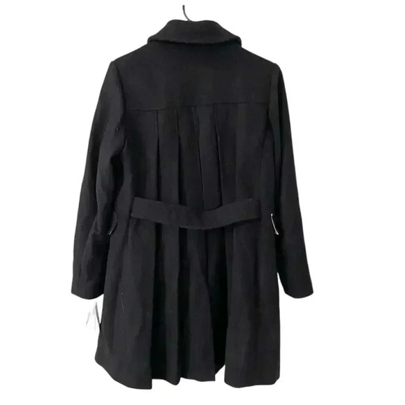 NWT Kate Space Pearl Button Wool-Blend Coat size Small - Picture 3 of 10